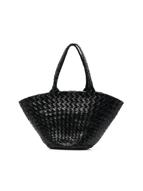 DRAGON DIFFUSION Egola interwoven tote bag