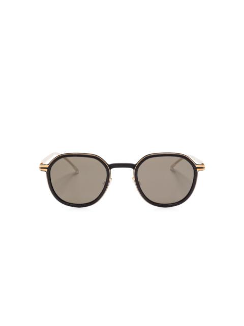MYKITA Birch gold-detail sunglasses