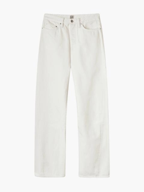 TOTEME TWISTED SEAM DENIM FULL LENGTH