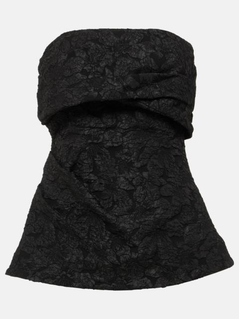 SIMKHAI Gael jacquard top