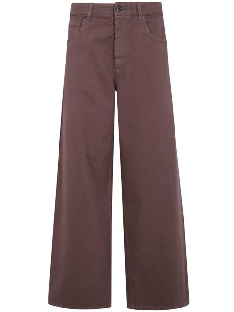 Brunello Cucinelli Pants Dyed "M0h81p4075 C832"