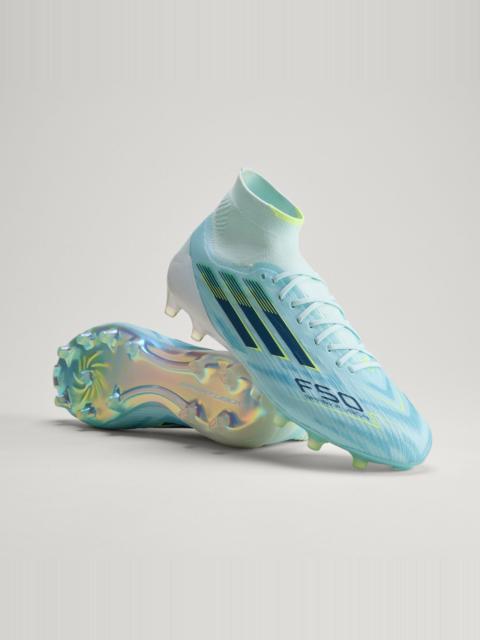 adidas F50 SPARKFUSION ELITE Mid Cut Firm Ground / Artificial Ground Soccer Cleats Womens