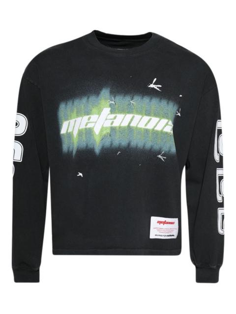 RRR123 graphic-print long-sleeve T-shirt