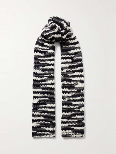 Louvin cashmere scarf