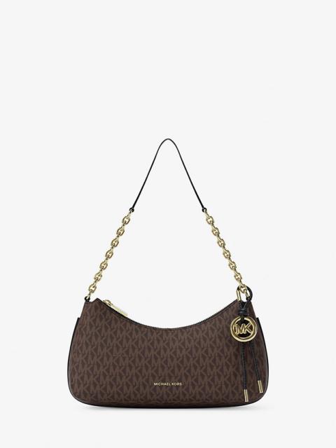 MICHAEL KORS Nolita Medium Signature Logo Chain Pochette