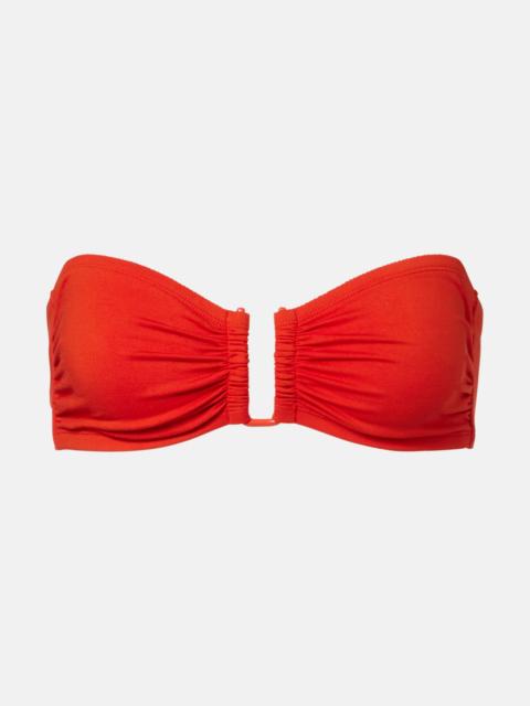 ERES Show bandeau bikini top