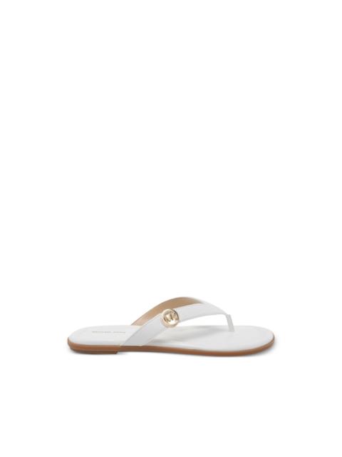 MICHAEL KORS Erin logo sandals