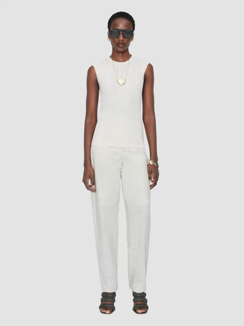 Calife Silk Cotton Rib Vest