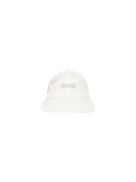 AIMÉ LEON DORE NEW BALANCE GEO PRINT HAT "OFF-WHITE" NB23AH001 SILVER BIRCH