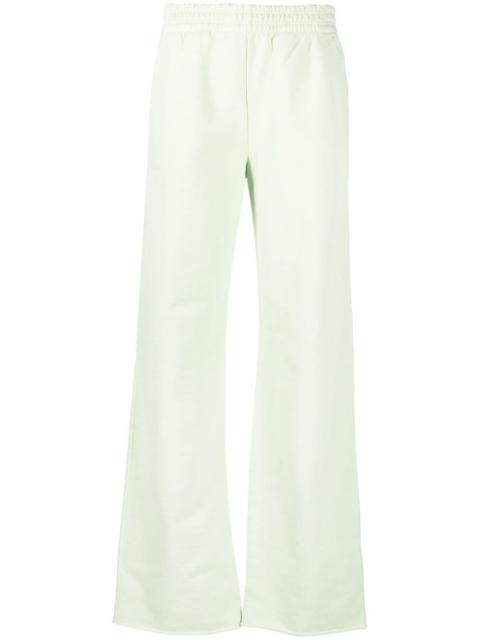 Acne Studios flared cotton track pants