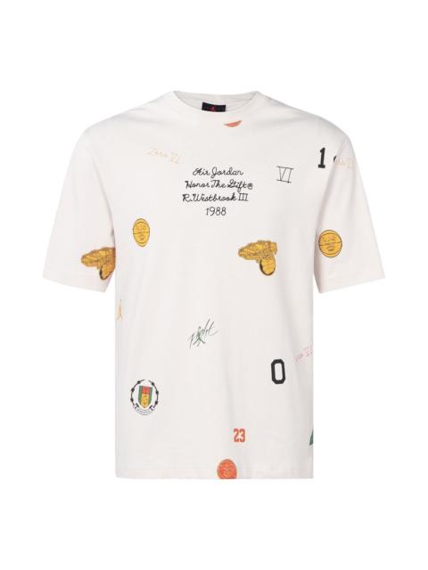 Nike Nike T-shirt x HTG 'White Cream' DX6246-030