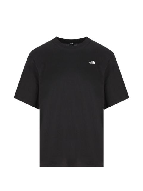 The North Face logo-embroidered T-shirt