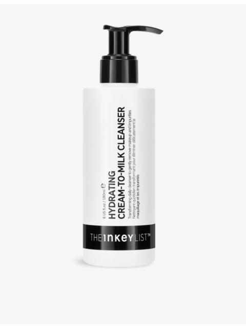The INKEY List Hydrating Cream-to-Milk Cleanser 180ml