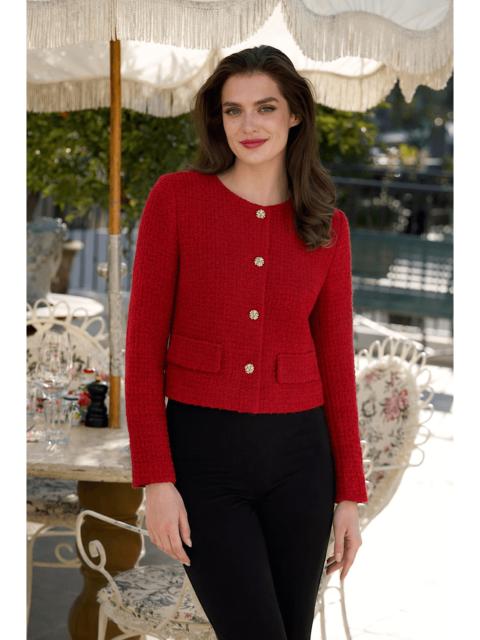 Gaâla Leontine Tweed Jacket