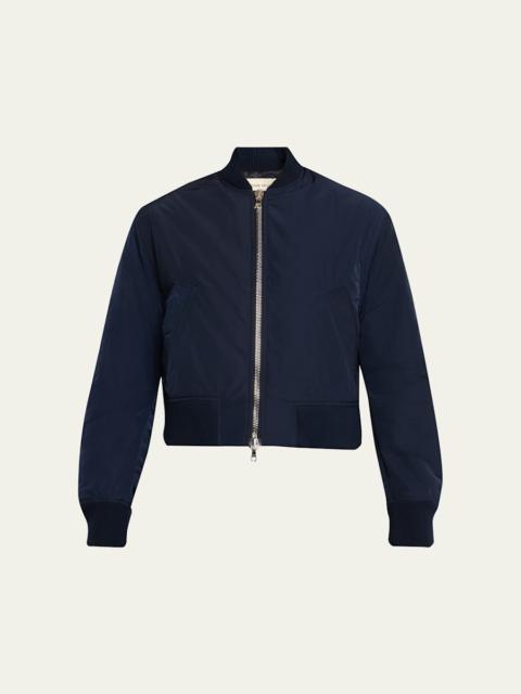 OFFICINE GÉNÉRALE Florine Bomber Jacket