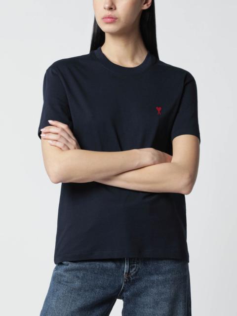 AMI Paris Ami De Coeur night blue t-shirt