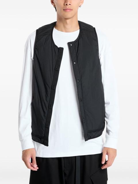 Y-3 Liner button gilet