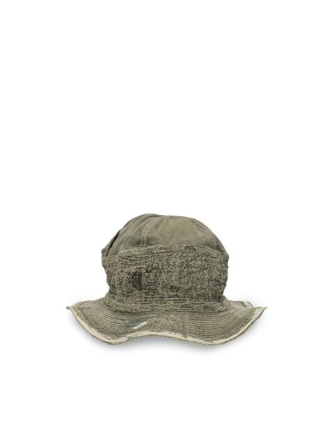 Kapital distressed bucket hat