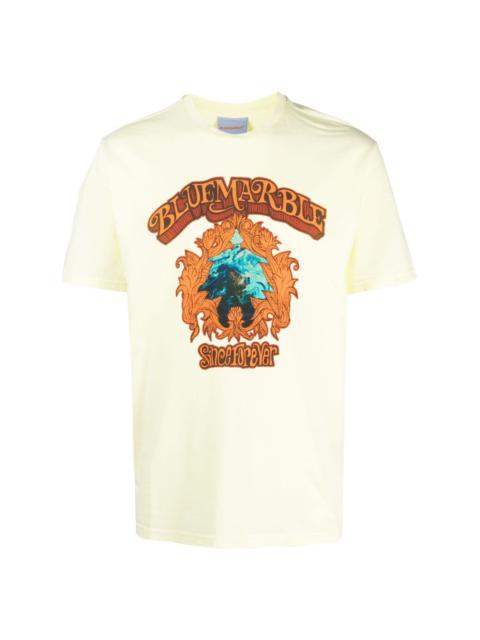 BLUEMARBLE logo-print cotton T-shirt