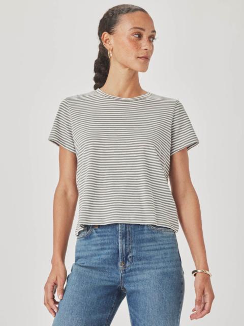 Splendid Louisa Short Sleeve Stripe Tee