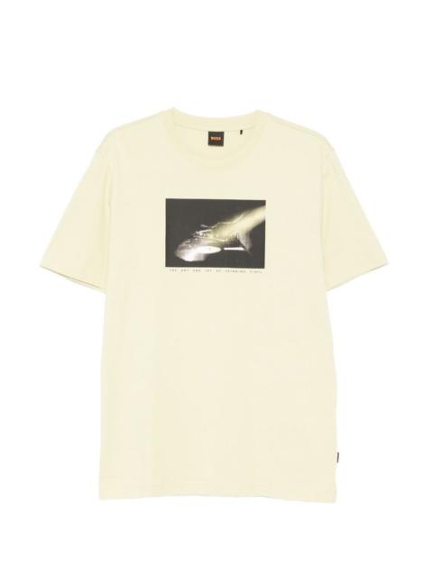 BOSS graphic-print T-shirt