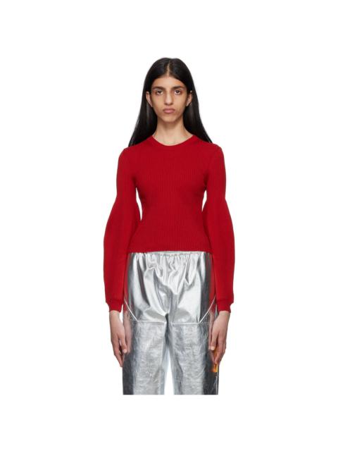 Stella McCartney Red Sensual Sweater