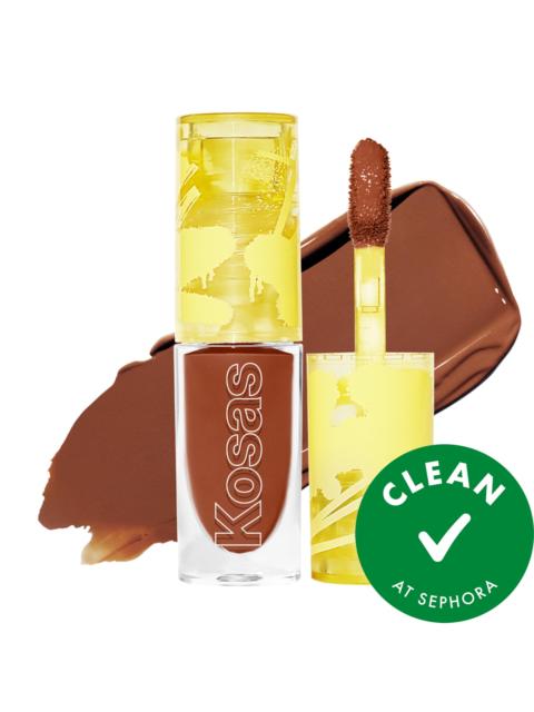 Kosas Revealer Super Creamy + Brightening Concealer with Caffeine and Hyaluronic Acid