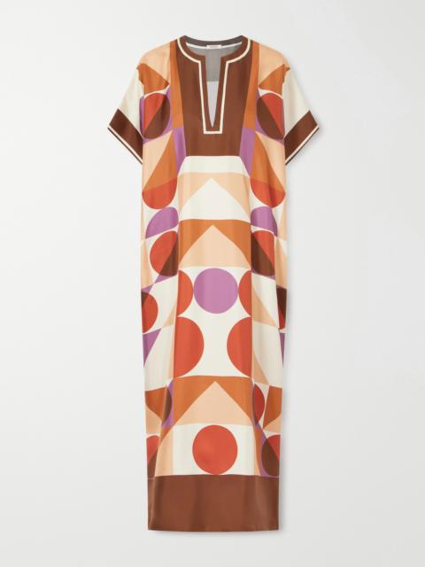 ERES Marisa Silk-twill Kaftan