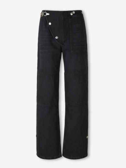Marni WIDE LEG COTTON JEANS
