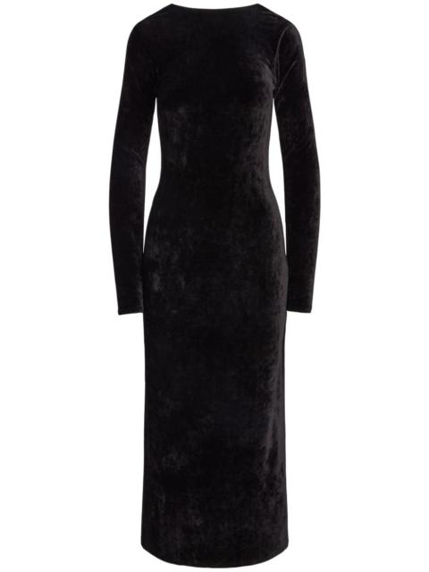 Polo Ralph Lauren long sleeve velvet dress