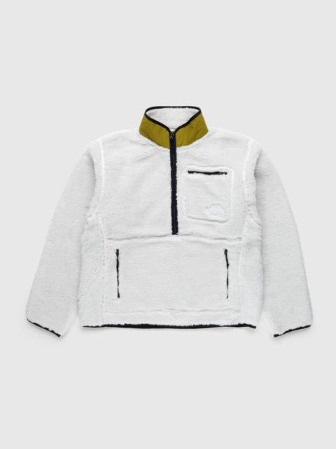 The North Face – Extreme Pile Pullover Gardenia White/Sulphur Moss