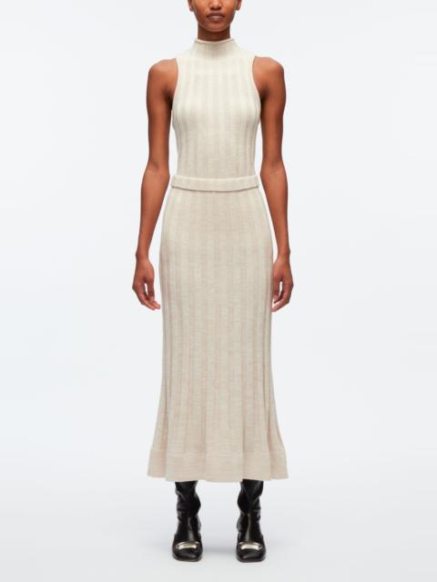 3.1 Phillip Lim Travelling Rib Midi Skirt