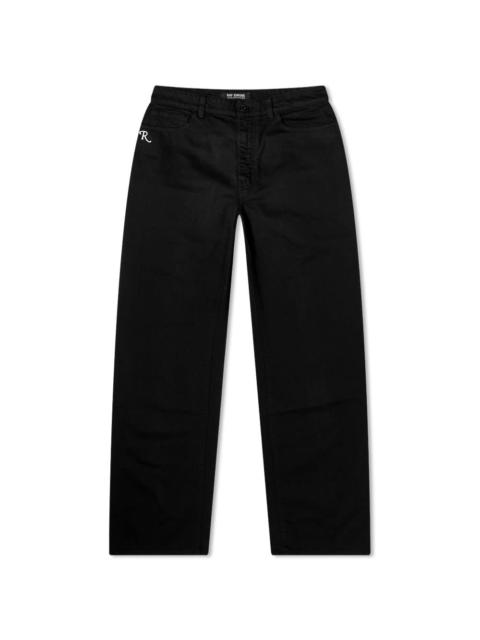 Raf Simons Raf Simons Wide Fit Denim Work Pant