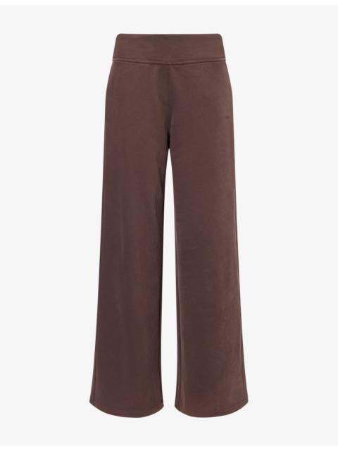 Vuori Sedona Wide-Leg Cotton-Blend Jogging Bottoms