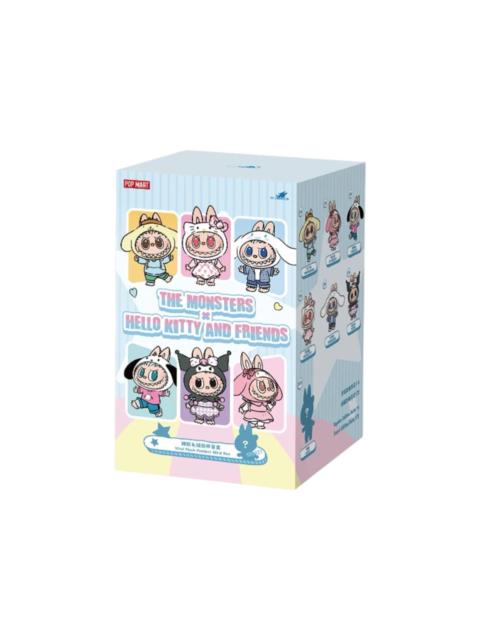 POP MART Pop Mart The Monsters Labubu x Hello Kitty and Friends Series Single Blind Box