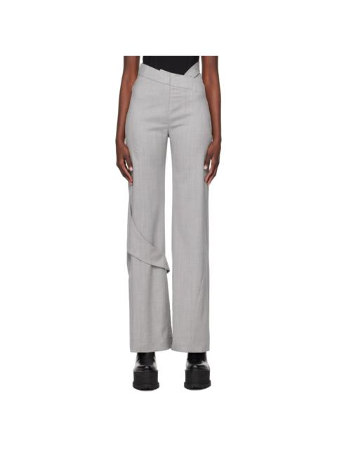 HELIOT EMIL™ Gray Fluid Trousers