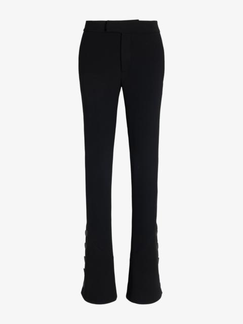 Proenza Schouler Althea Pant in Bi-Stretch Double Wool