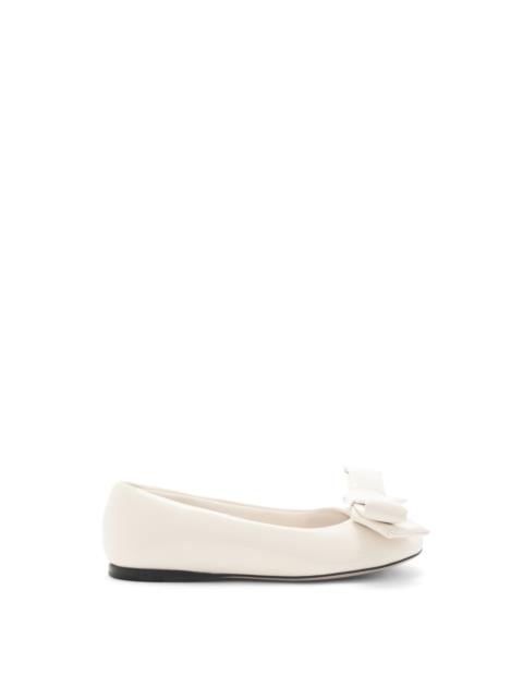 Loewe Puffy ballerina in lambskin
