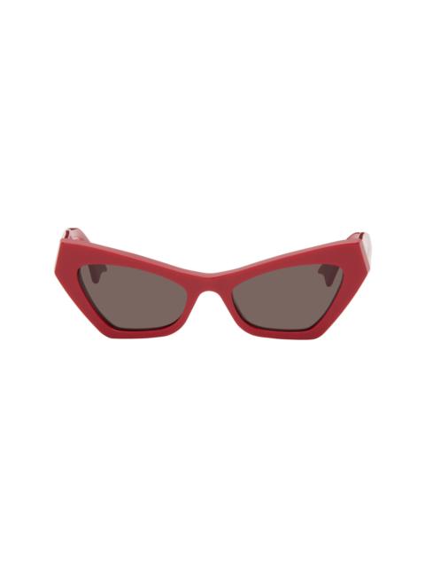Marni Red Zelaryth Sunglasses