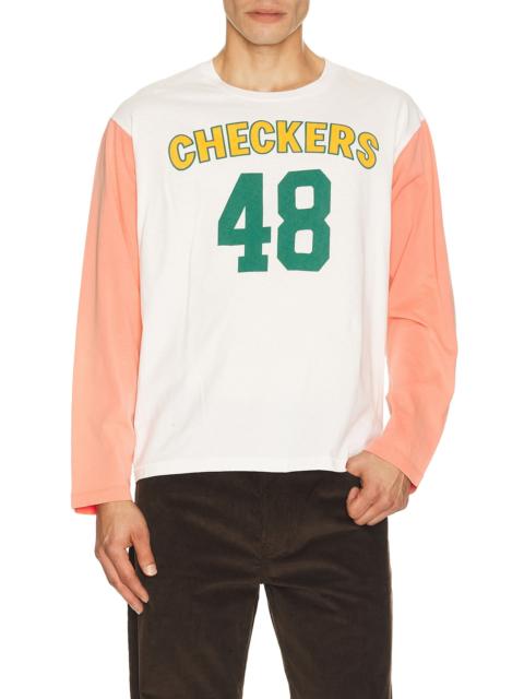 BODE Checkers Baseball Tee