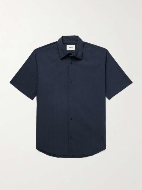 Freddy 5721 Organic Cotton-Blend Seersucker Shirt