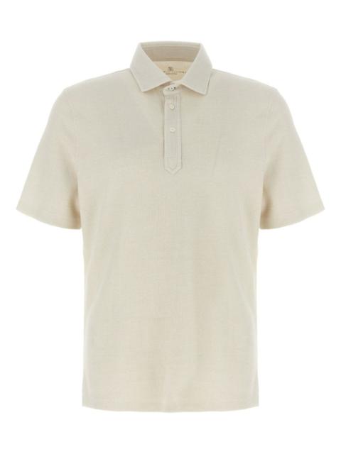Brunello Cucinelli short sleeve polo shirt