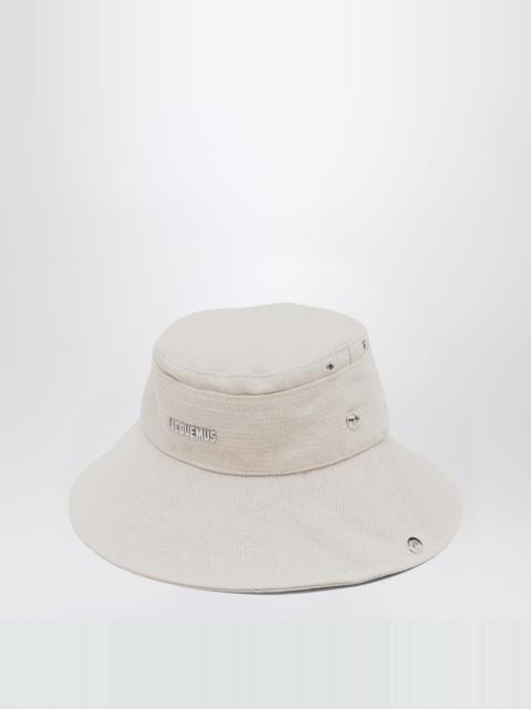 JACQUEMUS Canvas bucket hat