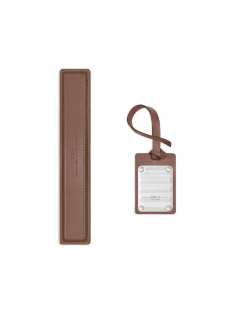 FPM Milano leather luggage handle