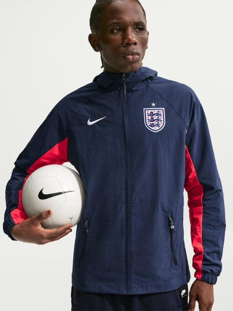Nike England AWF Men's Nike Soccer Woven Jacket
