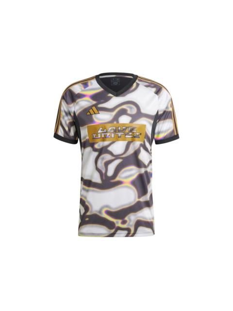 adidas adidas Tiro Jersey Pride Black Solar Slime Bronze Strata