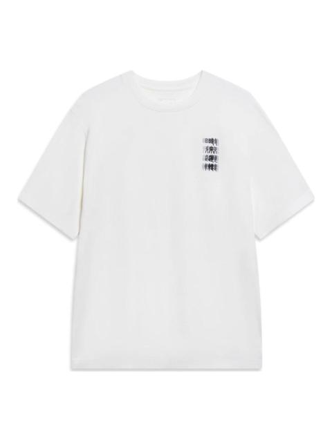 Li-Ning Li-Ning 중국 문화 그래픽 T 셔츠 'White'AHST213-1
