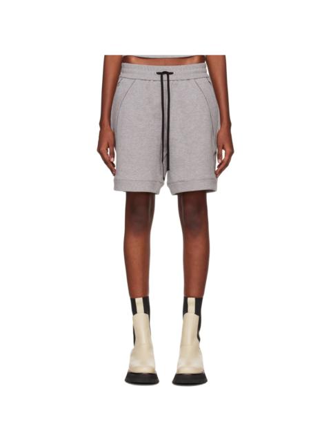 3.1 Phillip Lim Gray 'The Everyday' Shorts