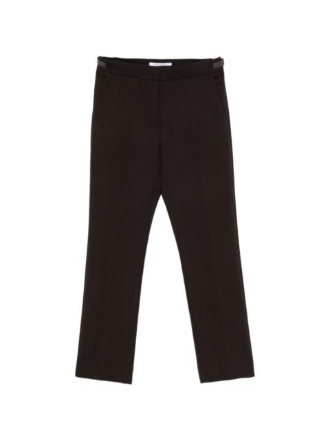 Max Mara Mxmacino logo-plaque trousers