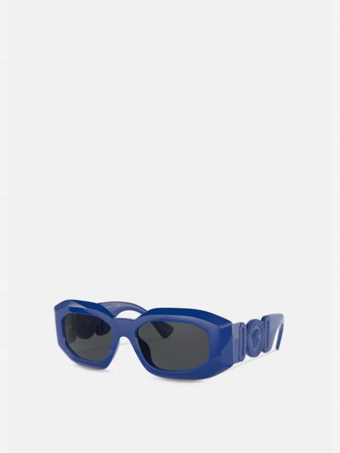 Maxi Medusa Biggie Sunglasses